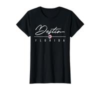 Destin, Floride (Floride) T-Shirt Graphique avec Valeur