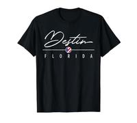 Destin, Floride (Floride) T-Shirt Graphique avec Valeur