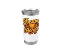 Destin Floride Gobelet isotherme en acier inoxydable double paroi