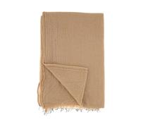 Destin - Giglio Mega 140x180 Écharpe - unisex - Accessoires - Beige - Taille: ONE Size