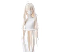 Destin Grand ordre Alter Okita Souji longue perruque droite Cosplay Costume sabre résistant à la chaleur cheveux synthétiques femmes Cosplay perruques