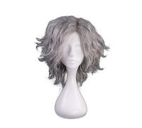 Destin Grand ordre Avenger Monte Cristo Edmond Dantes perruque courte bouclée Costume de Cosplay destin Apocrypha résistant à la chaleur cheveux hommes perruques