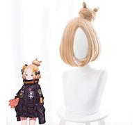 Destin/Grand ordre Cosplay perruque Abigail Williams 33 CM court Cosplay perruques Halloween carnaval femmes Cosplay perruques