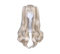 Destin Grand ordre Ereshkigal Irkalla longue deux queues de cheval perruque Cosplay Costume résistant à la chaleur cheveux synthétiques femmes Cosplay perruques