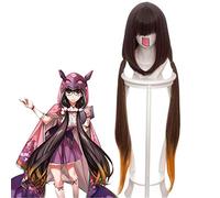 Destin/Grand ordre FGO Osakabehime perruque Cosplay Costumes longue Double queue de cheval dégradé cheveux Halloween fête jeu de rôle perruques