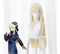 Destin Grand ordre FGO Reines Archisorte seigneur El-melloi Ii-sei No Jikenbo Cosplay perruques droite Blonde Anime Costume perruque KU-Z235