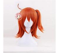 Destin Grand ordre Gudako perruque Cosplay Costume FGO femmes Orange court synthétique cheveux fête jeu de rôle perruques KUMZ4365