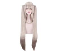 Destin Grand ordre Marie Antoinette longue deux queues de cheval perruque Cosplay Costume résistant à la chaleur cheveux synthétiques femmes Cosplay perruques