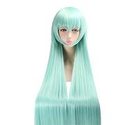 Destin/grand ordre serviteur Berserker Kiyohime Cosplay perruques 120 cm de long vert fibre haute température perruque de cheveux Pelucas taille unique Kiyohime
