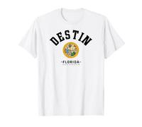 Destin Hometown Floride Cadeau Vacances Destin Beach T-Shirt