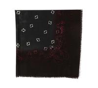 Destin - Jil Quadra 140x140 Cm - unisex - Accessoires - Noir - Taille: ONE Size