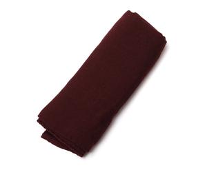 Destin - Judy Carre 90x90 Scarf - unisex - Accessoires - Rouge - Taille: ONE Size