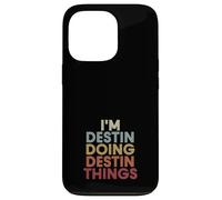 Destin Name Destin Personalized Name First Given Coque pour iPhone 13 Pro