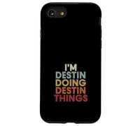 Destin Name Destin Personalized Name First Given Coque pour iPhone SE (2020) / 7/8