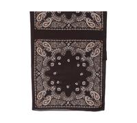 Destin - Quadra Bandana Print Scarf - unisex - Accessoires - Brun - Taille: ONE Size