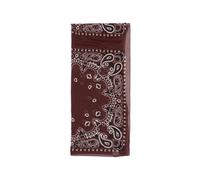 Destin, unisex, Accessoires, Rouge, Taille: ONE Size Quadra Bandana Scarf