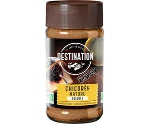 DESTINATION ACHICORIA soluble 100gr. BIO - peut être utilisé régulièrement selon les besoins individuels, produit spécialisé pour un usage quotidien, poids 100 g et est conçu pour offrir un grand conf