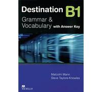 Destination B1. Student's Book with Key