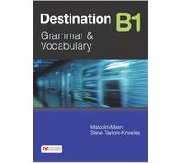 Destination B1 - Student's Book without answer key. New eBook component included.