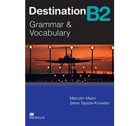 Destination B2 Intermediate Student Book -key