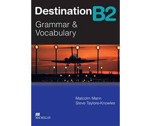 Destination B2 Intermediate Student Book -key