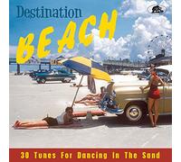 Various Artists - Destination Beach - 30 Summer Tunes To Dance In The Sand (CD)