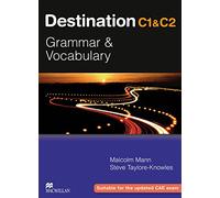 Destination C1 & C2 Grammar And Vocabulary. Student's Book