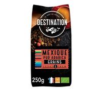 Destination Café Bio en grains Mexique Chiapas 250 g - Lot de 2