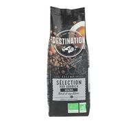Café en grains bio 100% Arabica Sélection - 1kg - Destination - Sélection Verte (Bio) - Café de Grandes Marques - Bio