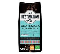 DESTINATION - Café Grains Bio 500g - Équitable - 100% Arabica - Guatemala