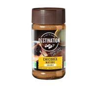 Destination Chicorée Soluble Bio 100g - Sans Caféine ni Sucres Ajoutés