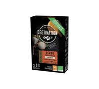 Destination Coffee Perou Capsules Compatibles Nespresso 10 Unités