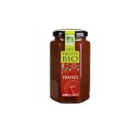 Destination Confiture de fraises biologique 300g