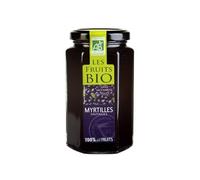 Destination Confiture de myrtille biologique 300g
