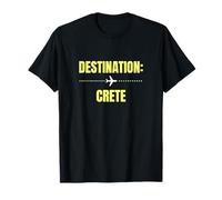 Destination Crète Voyage Vacances Touriste T-Shirt