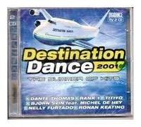 Artistes variés – Destination Dance 2001 – Import – Epic