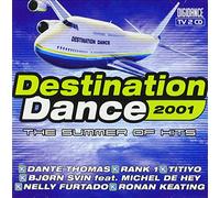 Artistes variés – Destination Dance 2001 – Import – Epic