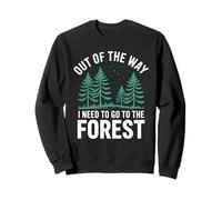 Destination d'aventure dans la forêt Hors de Chemin Sweatshirt