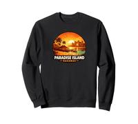Destination de Vacances paradisiaque aux Bahamas au Coucher du Soleil Sweatshirt