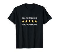 Destination de Voyage hautement recommandée en République tchèque T-Shirt