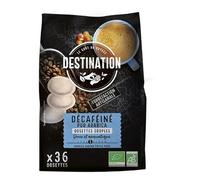 DESTINATION - Décaféiné pur arabica Dosettes souples x36 - Vente à l'unité - meilleure offre