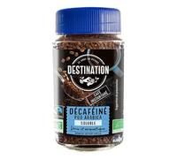 DESTINATION - Décaféiné pur arabica soluble 100g - Vente à l'unité - meilleure offre