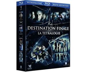 DESTINATION FINALE 1A4 4BLU RAY