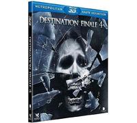 Destination Finale 4 - Blu-Ray 3d