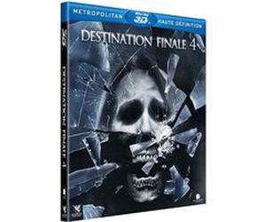 Destination finale 4 - Blu-Ray 3D E
