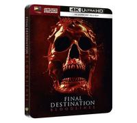 Destination Finale : Bloodlines – 4K Ultra HD + Blu-ray – Boîtier SteelBook limité