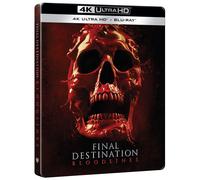 Destination Finale : Bloodlines (2025) (Blu Ray 4k Ultra Hd) (Steelbook) / Final Destination: Bloodlines