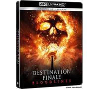 Destination Finale Bloodlines [4K Ultra HD + Blu-Ray-Boîtier SteelBook limité]