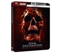 Destination Finale Bloodlines [4K Ultra HD Boîtier SteelBook limité]