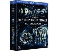 DESTINATION FINALE 1A4 4BLU RAY